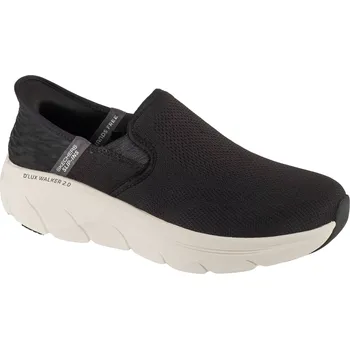 Dámské tenisky Pánské nazouvací tenisky Skechers Slip-ins: D'Lux Walker 2.0 - Reeler 232463-BLK Velikost: 41,5
