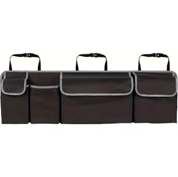 Organizér do auta Organizér na zadní sedadlo auta, černý, 1 ks