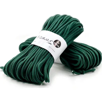 Příze MILA šňůry na šití 6mm/50m zelená lahvová