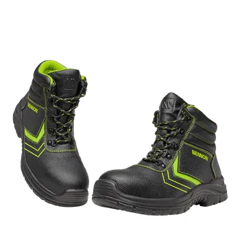 Pracovní obuv Obuv Bennon BASIC S3 High - pracovní kotníková obuv - 50