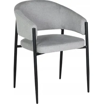 Jídelní židle Židle ExitoDesign látka šedá 1 ks