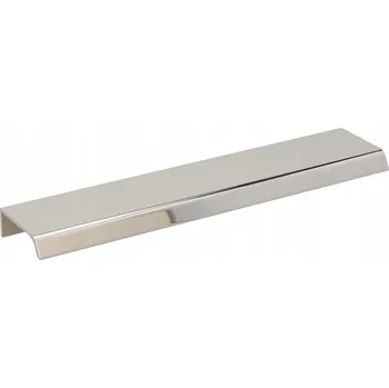 Nábytkové kování Úchytka hranová GAMET UA116 chrom lesklý 160mm