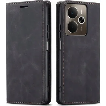 Pouzdro na mobilní telefon Pouzdro pro Realme 14 5G / 14T 5G KOŽENÉ MAGNETICKÉ SMART MAGNET CASE