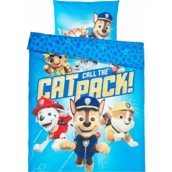 Povlečení Povlečení bavlna 100 % Tlapková patrola Tlapková patrola 1550 x 200 cm