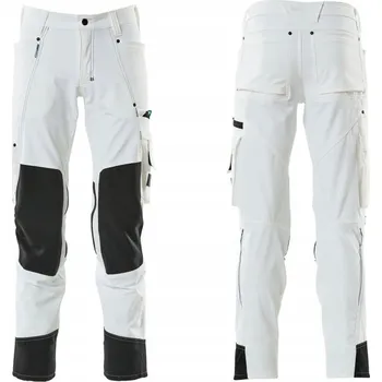 Pracovní obuv Kalhoty ADVANCED BÍLÉ 82C48 Mascot