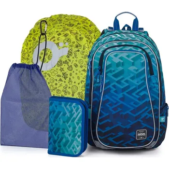 Školní batoh Velký školní set Topgal LYNN 25017 B