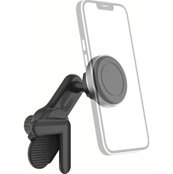 Hama držák mobilu pro Tesla Model 3 a Y, upevnění na displej, magnetický, otočný o 360°, univerzální