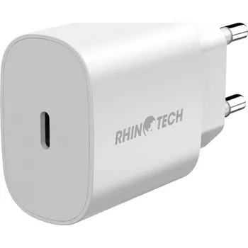 RhinoTech síťová nabíječka USB-C, 25W, PD bílá