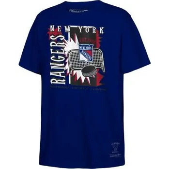 Chlapecké tričko Outerstuff Dětské tričko New York Rangers NHL 90S POSTER Velikost: Dětské XL (13 - 15 let)