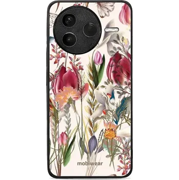 Pouzdro na mobilní telefon Lesklý kryt Mobiwear Glossy - Xiaomi POCO F7 Pro 5G - G031G - Rozkvetlá louka (Prémiové lesklé pouzdro, obal, kryt Mobiwear Glossy na mobil Xiaomi POCO F7 Pro 5G - G031G - Rozkvetlá louka, materiál Plast + TPU silikon - krytí po všech stranách,)