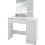 TecTake GmbH 405314 toaletní stolek zoe - bílá