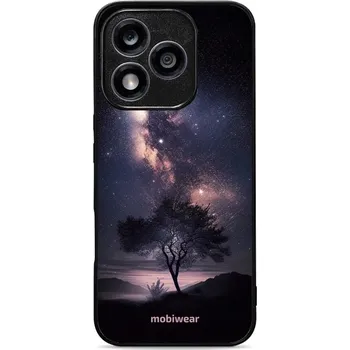 Pouzdro na mobilní telefon Lesklý kryt Mobiwear Glossy - Honor 400 Lite 5G - G005G Strom s galaxií (Prémiové lesklé pouzdro, obal, kryt Mobiwear Glossy na mobil Honor 400 Lite 5G - G005G Strom s galaxií, materiál Plast + TPU silikon - krytí po všech stranách, neošoupatelný potisk,)