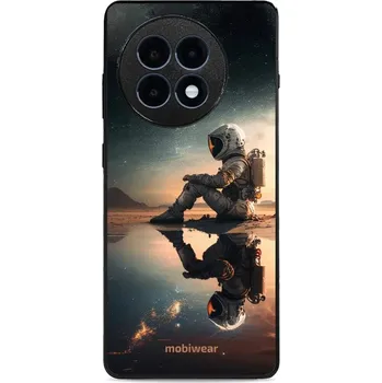 Pouzdro na mobilní telefon Lesklý kryt Mobiwear Glossy - OnePlus 13R - G003G Astronaut na samotce (Prémiové lesklé pouzdro, obal, kryt Mobiwear Glossy na mobil OnePlus 13R - G003G Astronaut na samotce, materiál Plast + TPU silikon - krytí po všech stranách, neošoupatelný potisk,)