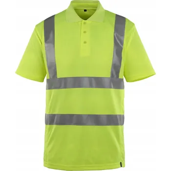 Polokošile Mascot reflexní žluté, velikost XL