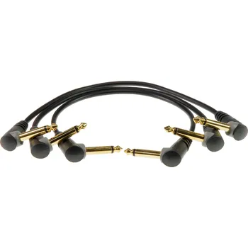 Příslušenství ke zvukové technice Klotz PP AJJ0015 3 pcs 0,15 m Lomený - Lomený Patch kabel