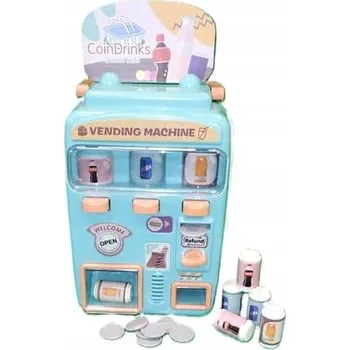 Hračka pro nejmenší Bavytoy Automat na nápoje modrý