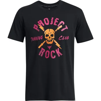 Pánské tričko Tričko Under Armour Black 1130181 M