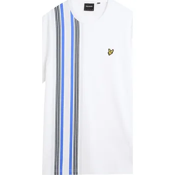 Pánské tričko Tričko Lyle and Scott White 1130153 M