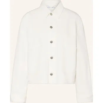 Samsøe Samsøe Dámská Džínová Bunda Sanadina, krémová, 36