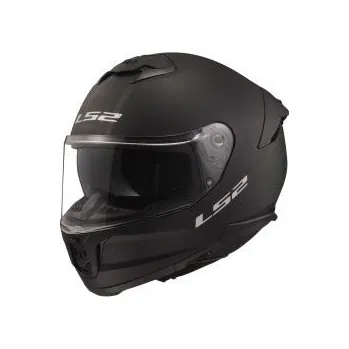 Helma na motorku Moto přilba LS2 FF808 Stream II Matt Black - L(59-60)