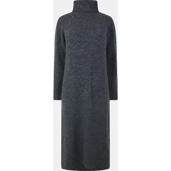 Dámská móda Šaty Pieces Dark Grey Mel 1130268 10 (S)