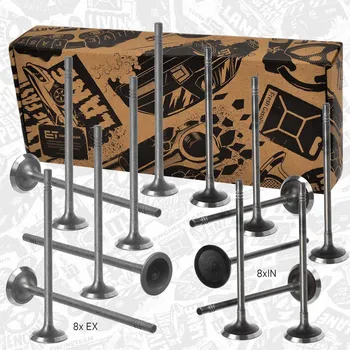 Ventil motoru Sada ventilů, sací/výfukový ventil ET ENGINETEAM VS0022