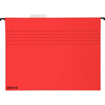 Desky závěsné Centra - červená