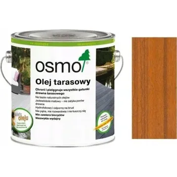 Olej na dřevo Osmo Terasaový olej na terasy 006 Bangkirai 0,75L