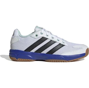 Dětská sportovní obuv ADIDAS Dětské boty Stabil Indoor 36 2/3 BÍLÁ|MODRÁ|ČERNÁ