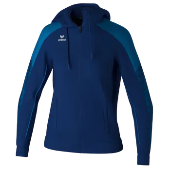 Dámská větrovka Bunda s kapucí Erima EVO STAR Hoodie Jacket W 1032442 Velikost 42