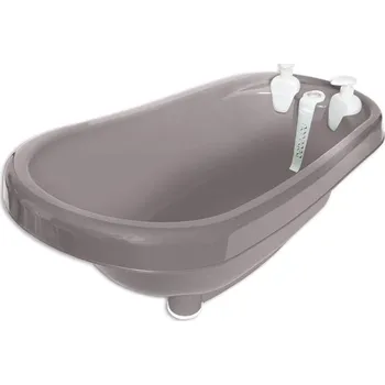 koupací vanička Bebe-Jou Termovanička Click Chalk Brown