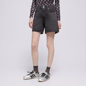 Pánská móda Levi's Šortky 94 Baggy Short Černá 28