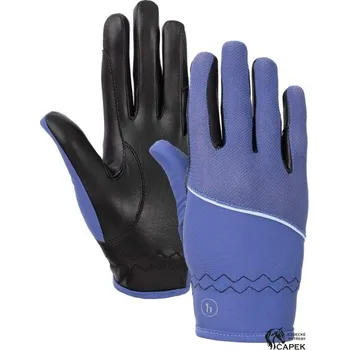 Jezdecké rukavice Dětské rukavice Horze -SADA- - Světle hnědá - 5