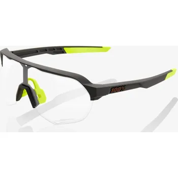 Brýle 100% S2 Soft Tact Cool Grey Photochromic