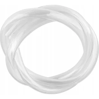 Trubka TRUBKA TRUBICE PRŮHLEDNÁ transparentní 1M