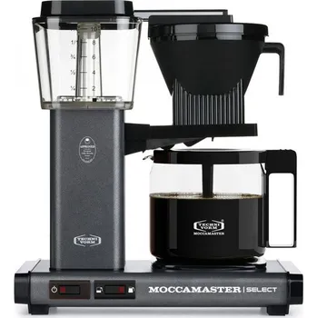 Moka konvice Technivorm Moccamaster KBG Select - tmavě šedý