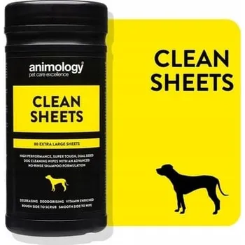 Kosmetika pro psa Čisticí ubrousky pro psy Animology