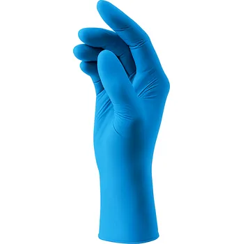 Pracovní rukavice COVCO COVGUARD35 jednorázové nitrilové rukavice Barva: modrá, Velikost: M