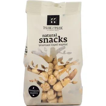 Sušené ovoce Lískové ořechy nesolené 120g TSIK2TSIK