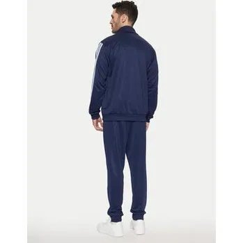 adidas Tepláková souprava Sportswear Basic 3-Stripes JI8873 Tmavomodrá Regular Fit XL