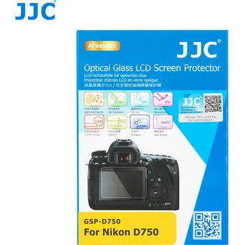 Ochranná fólie na displej fotoaparátu JJC ochrana LCD GSP-D750 ochranné sklo na LCD pro NIKON D750