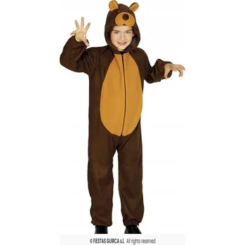 Karnevalový kostým Kostým MEDVÍDEK Fiestas Guirca vel. 110-116