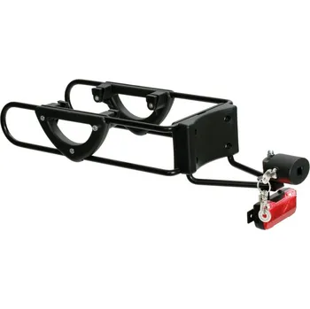 Nákupní taška Přípojný mechanismus Andersen G1-PullEasy k připojení tašky na kolečkách k jízdnímu kolu, se zámkem a diodovým světlem