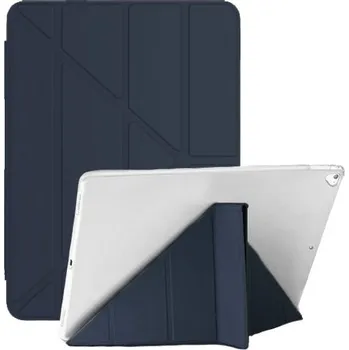Pouzdro na mobilní telefon Pouzdro s origami stojánkem pro iPad Pro 12,9" (2015-2017) - tmavě modré