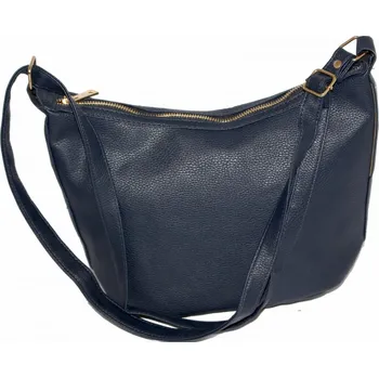 Kabelka Nicole Brown Dámská kabelka JBFB 261 TMAVĚ MODRÁ