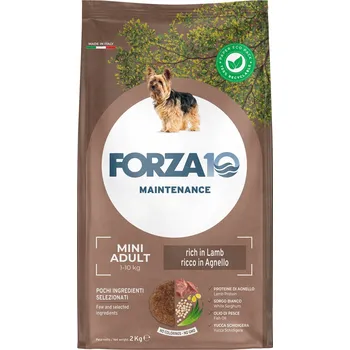 Krmivo pro psa Forza10 Maintenance Adult Mini Lamb Jehněčí s Rýží 2kg