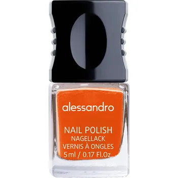 Lak na nehty Alessandro Klasický lak na nehty ORANGE OUT LOUD 5 ml
