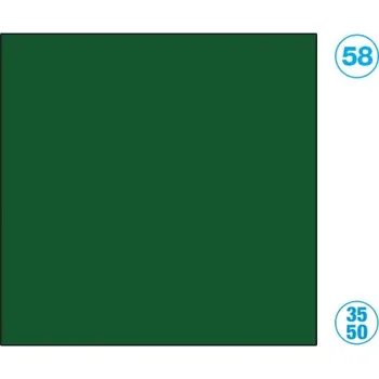 Kancelářský papír Papír barevný 35 x 50cm zelený tmavě