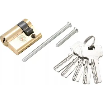 Garážová vrata BGS DIY 85818 | VLOŽKA ZÁMKU PRO GARÁŽOVÁ VRATA | 40 MM