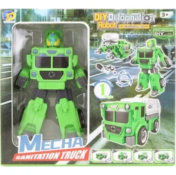 Robot Robot skládací zelený